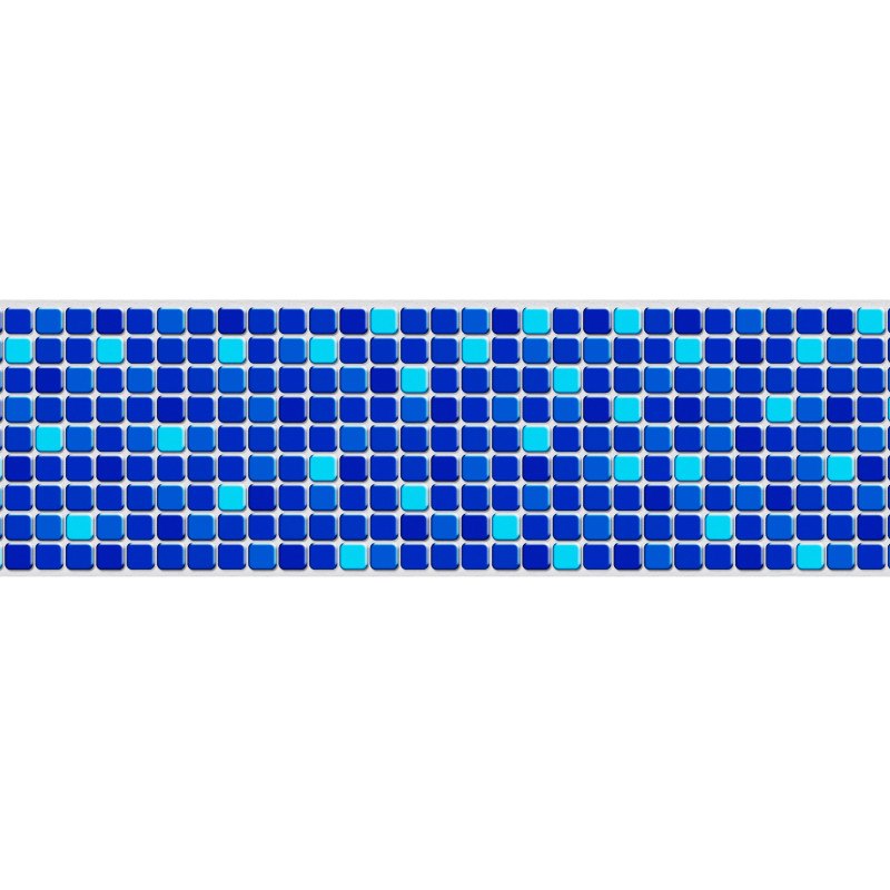 Adhesive Pool Border Sapphire
