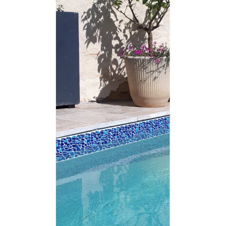 Adhesive Pool Border Mistral