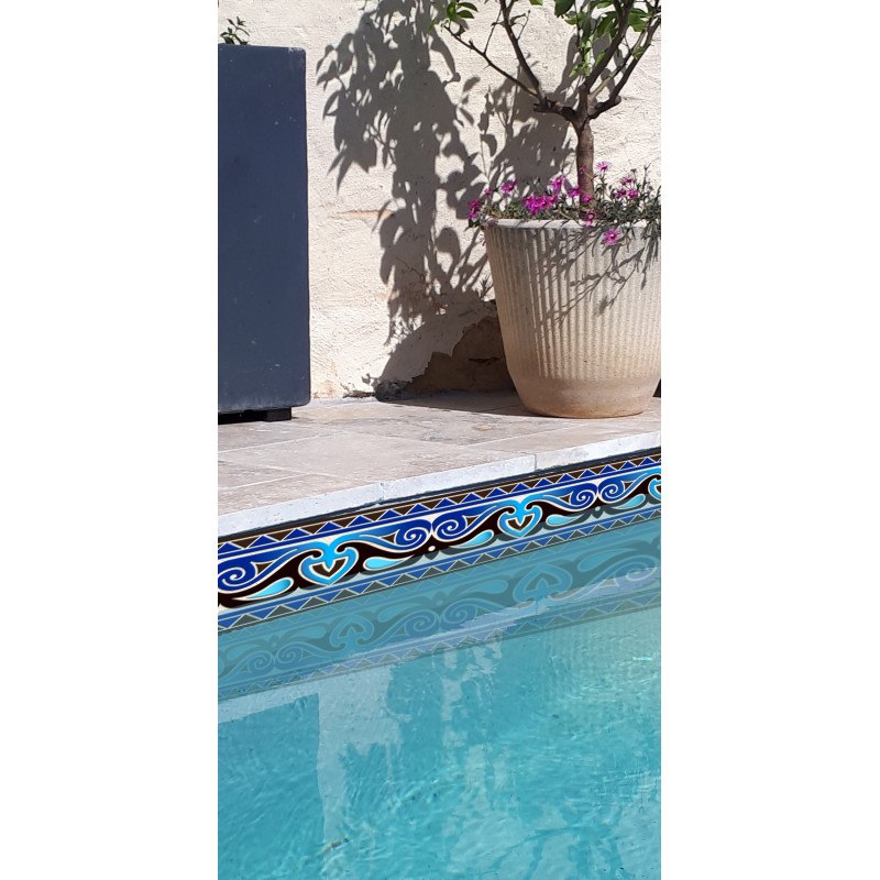 Adhesive Pool Border Gibraltar