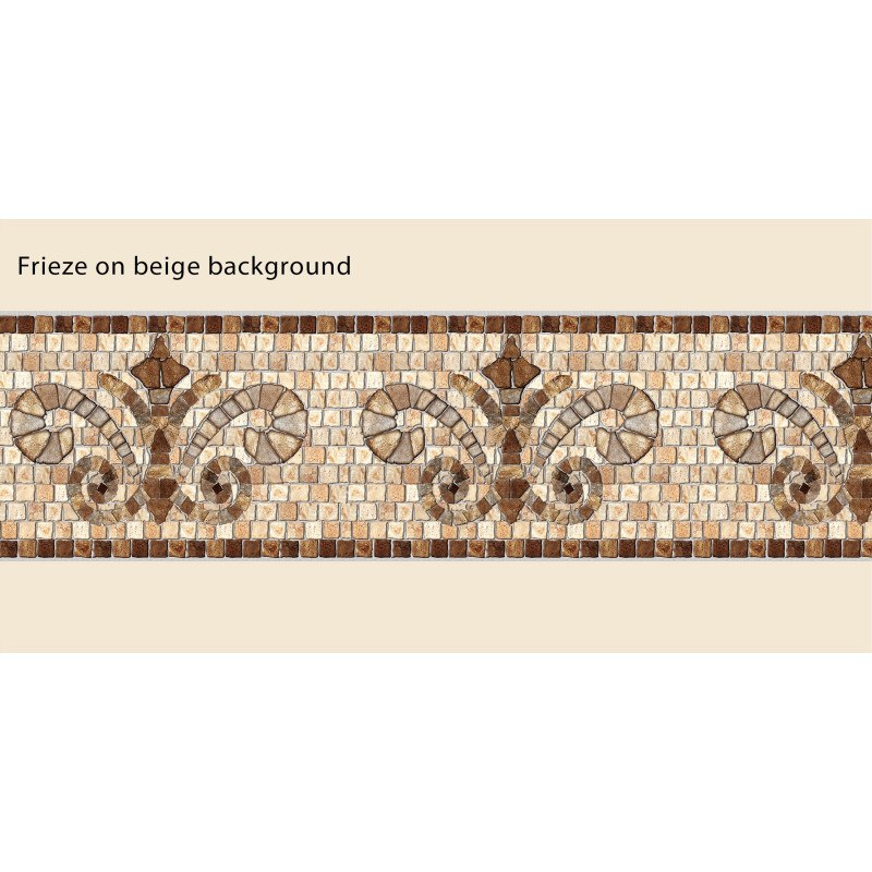 Frise en Pierre Beige adhésive