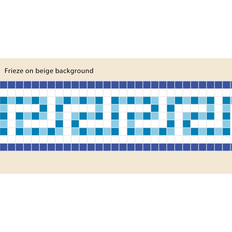 Friso Odisea Azul adhesivo