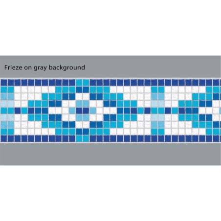 Adhesive Pool Border Alesia