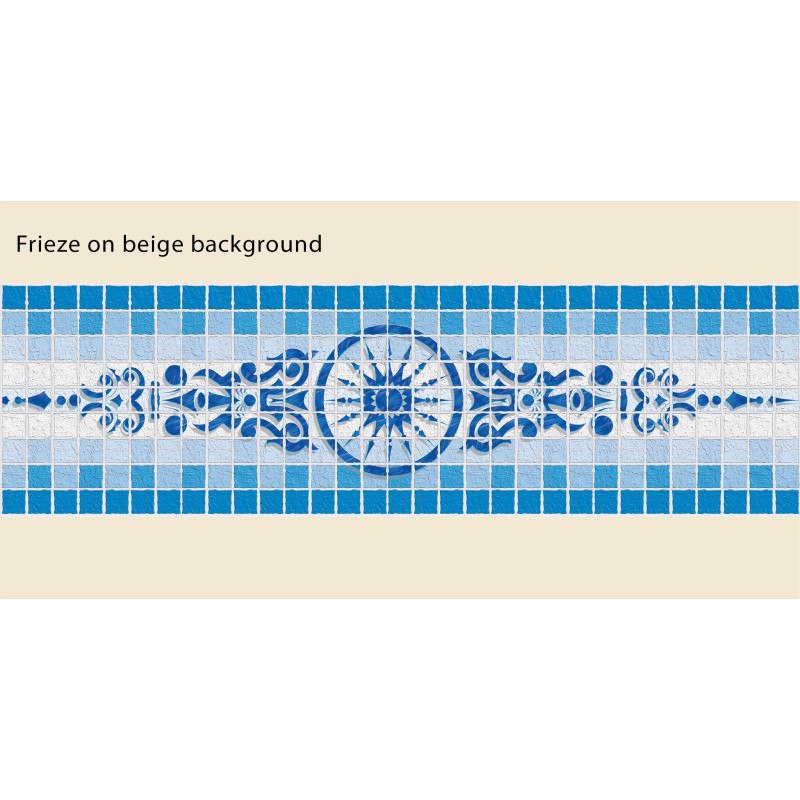 Adhesive Pool Border Sirius