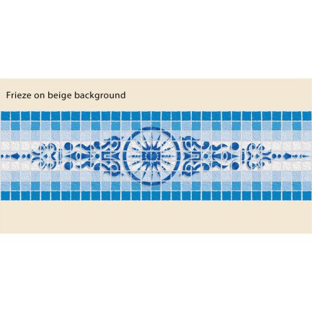 Adhesive Pool Border Sirius