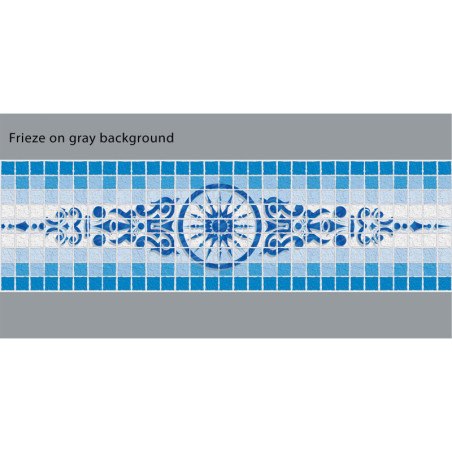 Adhesive Pool Border Sirius