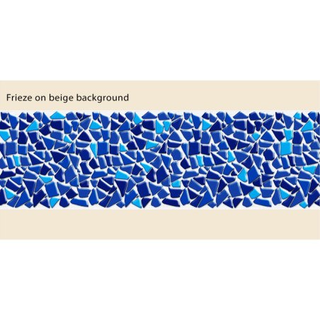 Adhesive Pool Border Mistral