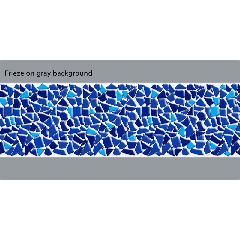 Adhesive Pool Border Mistral