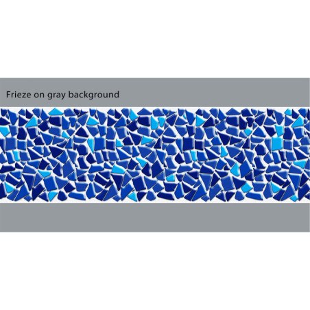 Adhesive Pool Border Mistral