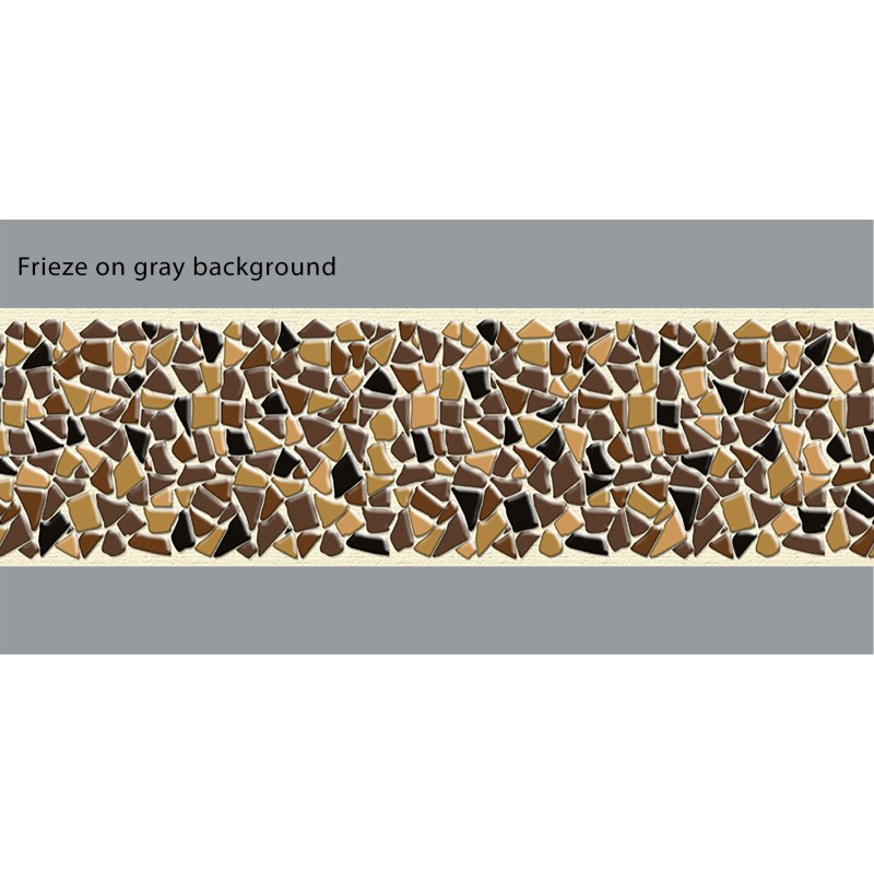 View larger Adhesive Pool Border Caramel