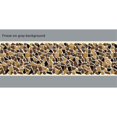 View larger Adhesive Pool Border Caramel