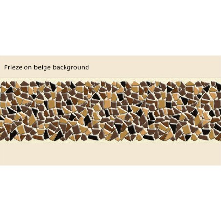 View larger Adhesive Pool Border Caramel