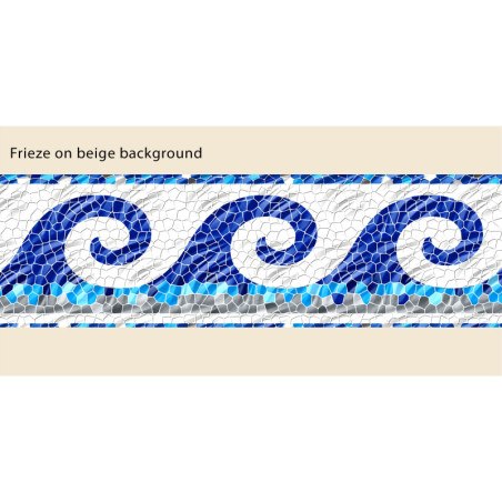 Adhesive Pool Border Rio