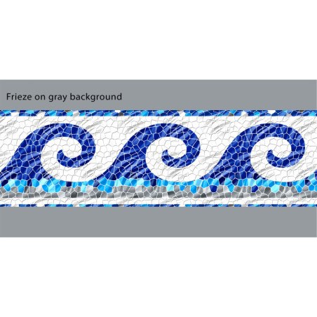 Adhesive Pool Border Rio