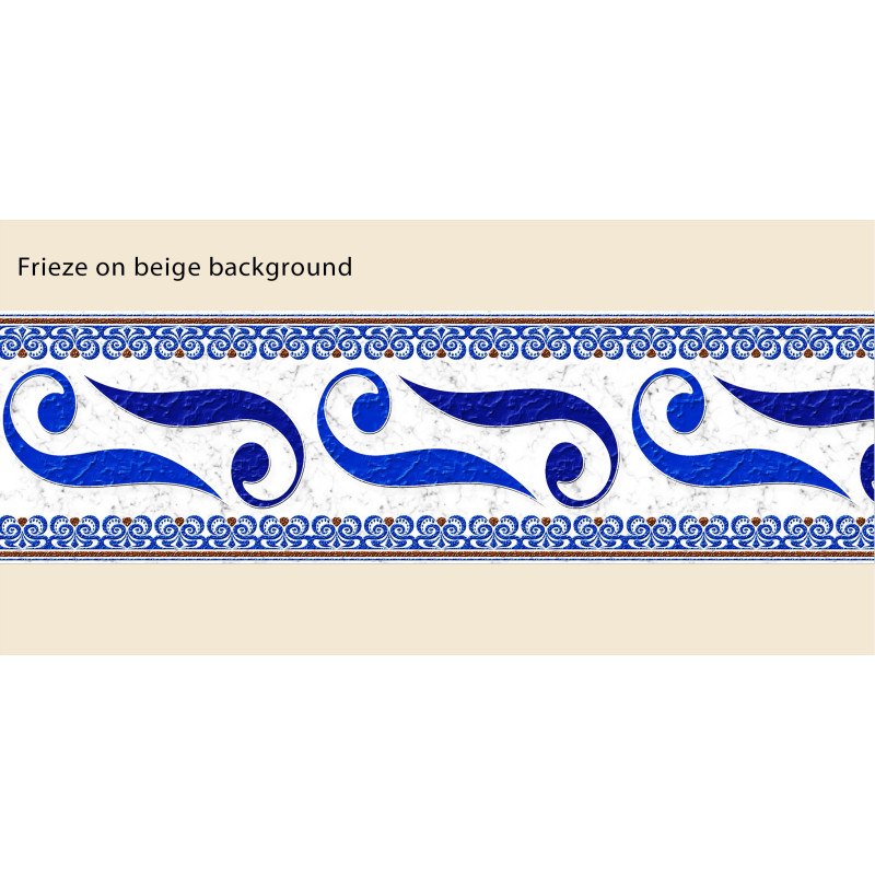 Adhesive Pool Border Alexandria