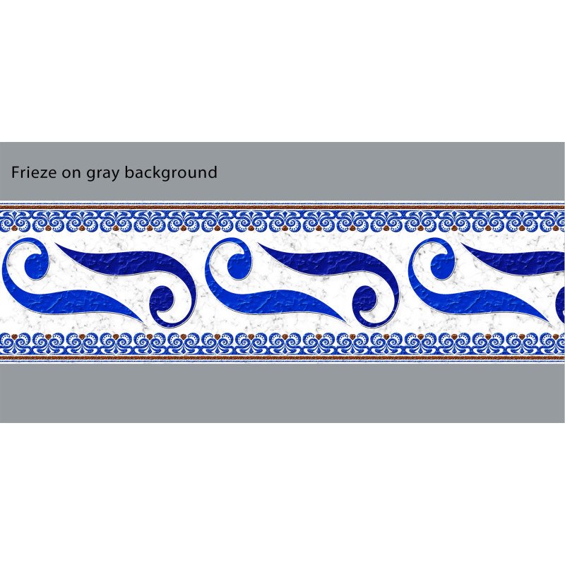 Adhesive Pool Border Alexandria