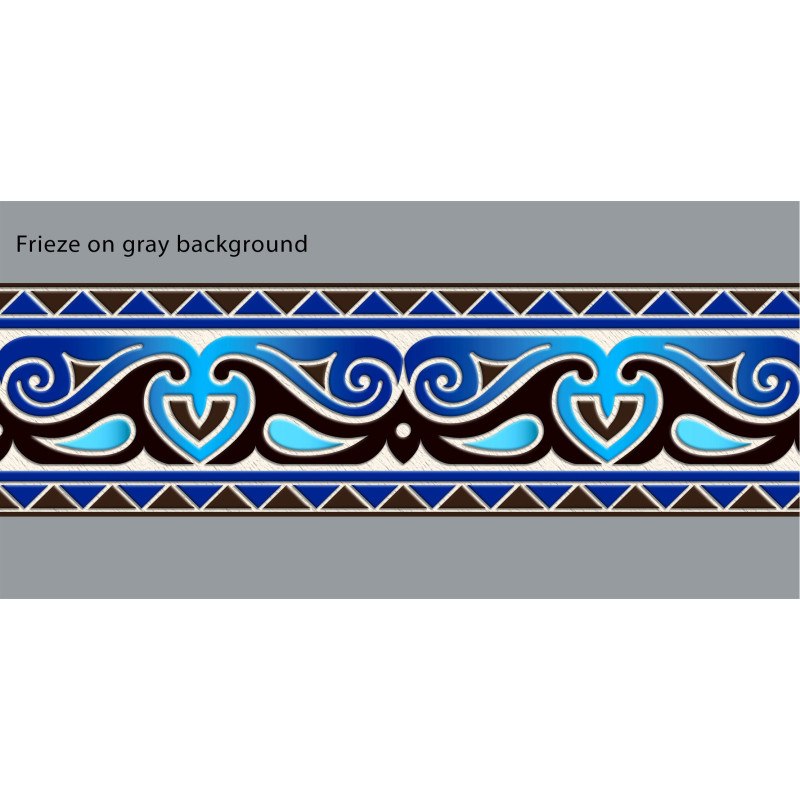 Frise Gibraltar Auto-adhésive