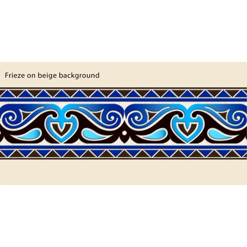 Adhesive Pool Border Gibraltar