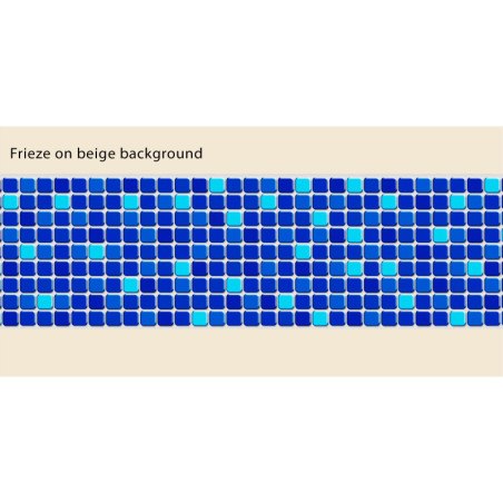 Adhesive Pool Border Sapphire