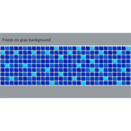 Adhesive Pool Border Sapphire