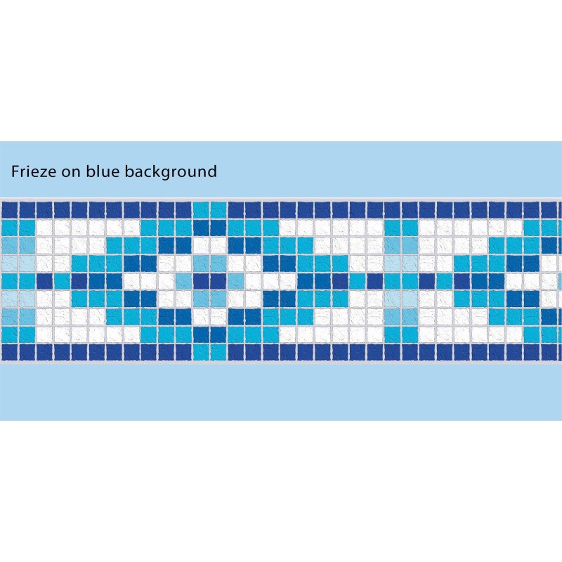 Adhesive Pool Border Alesia