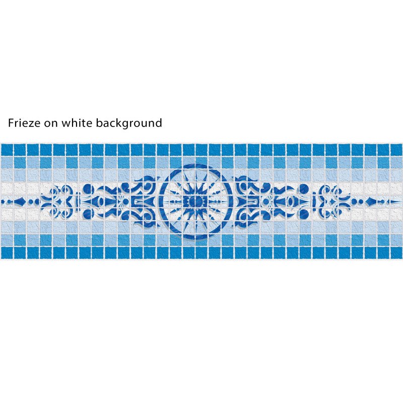 Adhesive Pool Border Sirius