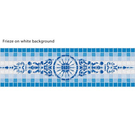 Adhesive Pool Border Sirius