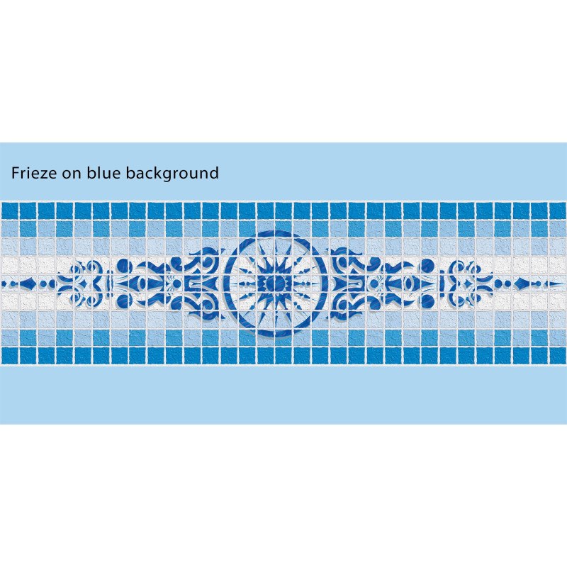 Adhesive Pool Border Sirius