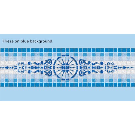 Adhesive Pool Border Sirius