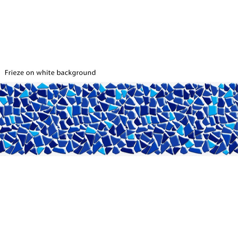 Adhesive Pool Border Mistral