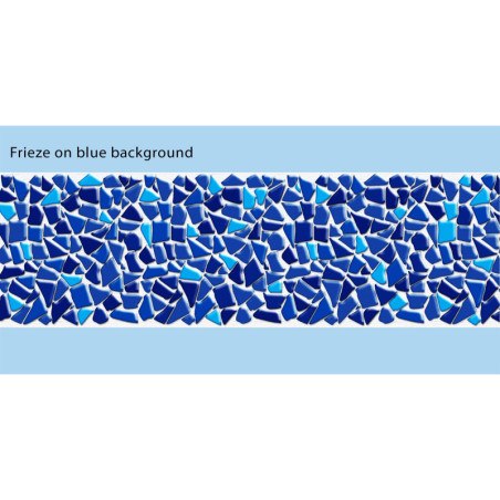 Adhesive Pool Border Mistral