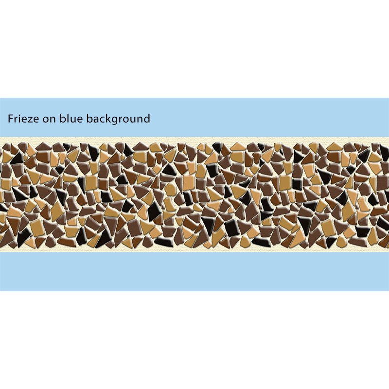 View larger Adhesive Pool Border Caramel