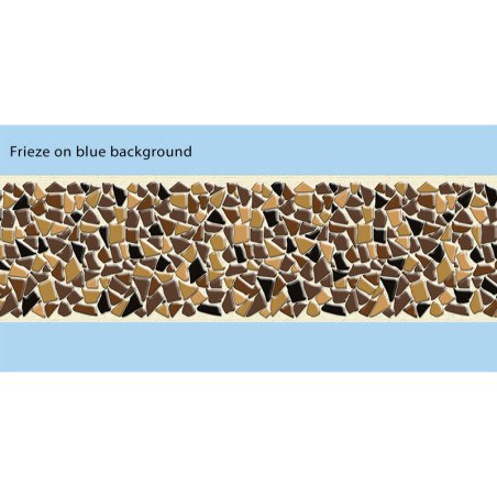 View larger Adhesive Pool Border Caramel