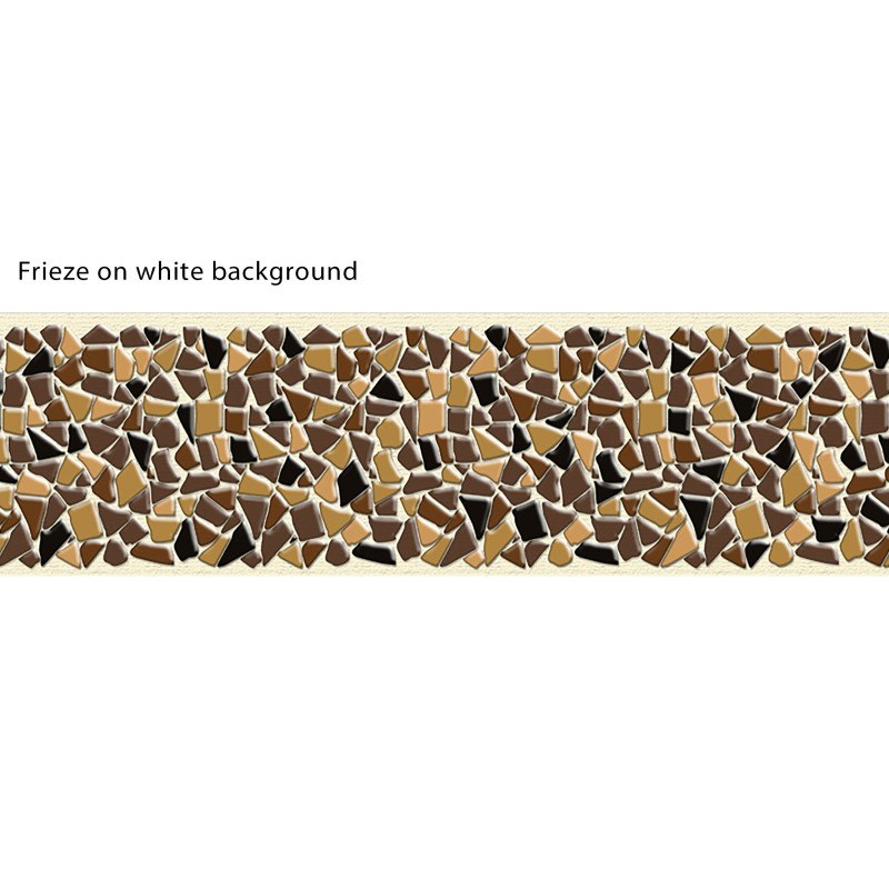 View larger Adhesive Pool Border Caramel