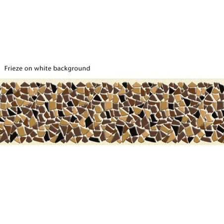 View larger Adhesive Pool Border Caramel