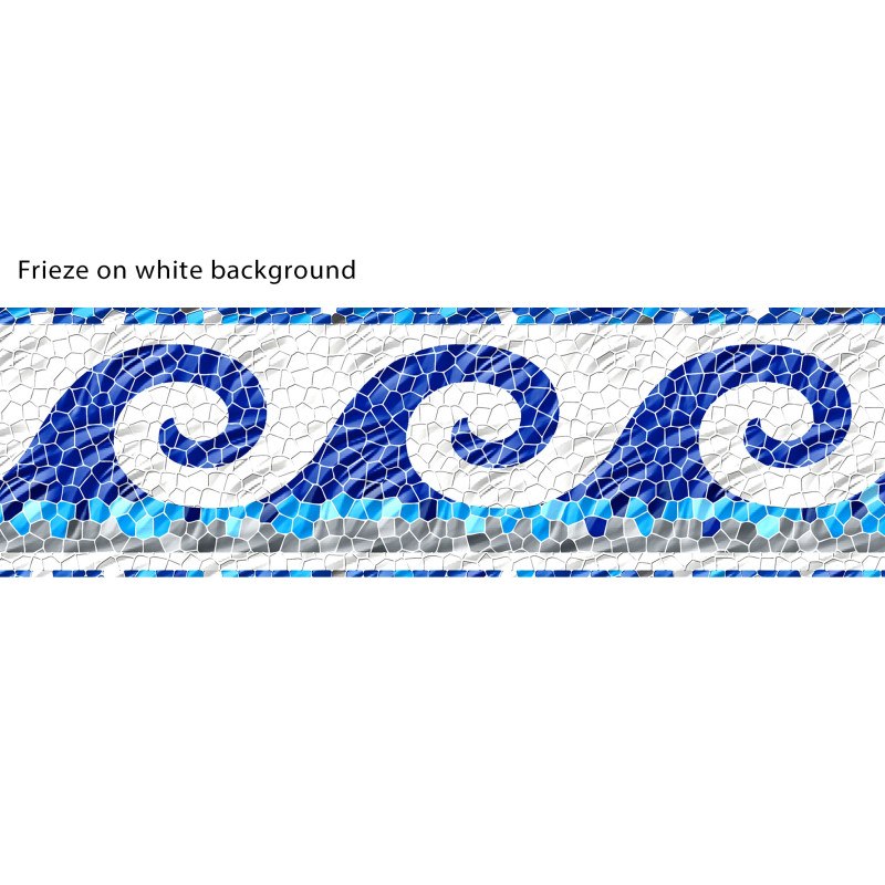 Adhesive Pool Border Rio