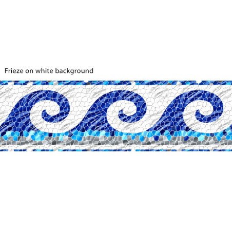 Adhesive Pool Border Rio