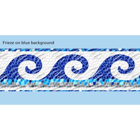 Adhesive Pool Border Rio