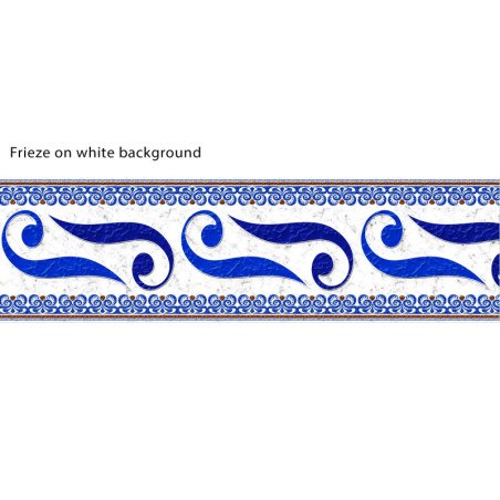 Adhesive Pool Border Alexandria