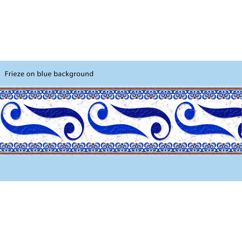 Adhesive Pool Border Alexandria