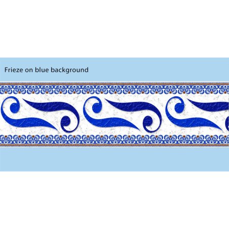 Adhesive Pool Border Alexandria