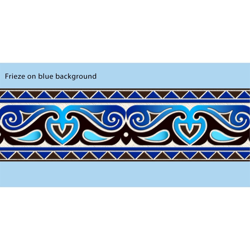 Frise Gibraltar Auto-adhésive