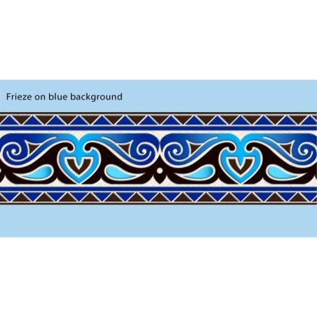 Frise Gibraltar Auto-adhésive