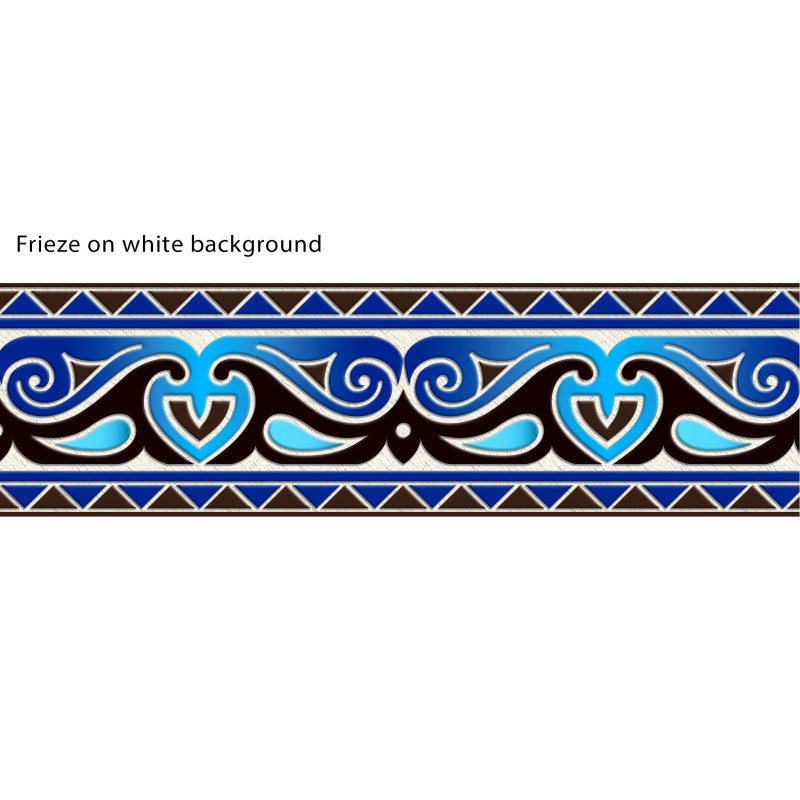 Fregio Gibraltar adesivo