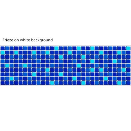 Adhesive Pool Border Sapphire