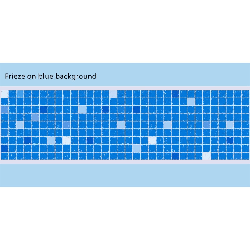 Friso Mosaico adhesivo