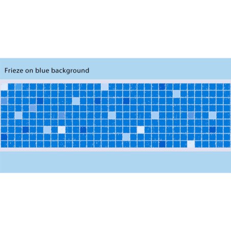 Friso Mosaico adhesivo