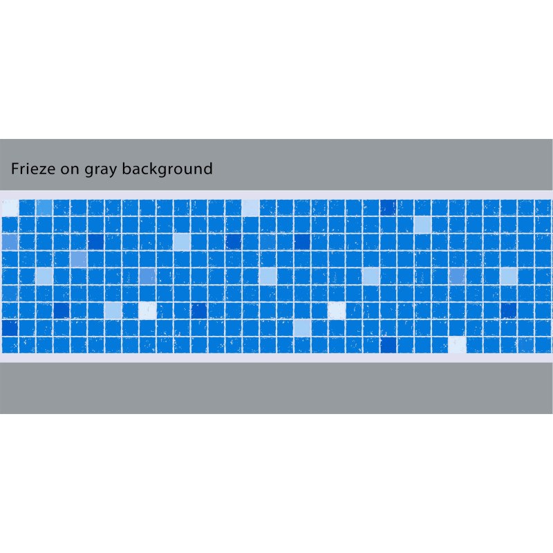 Friso Mosaico adhesivo