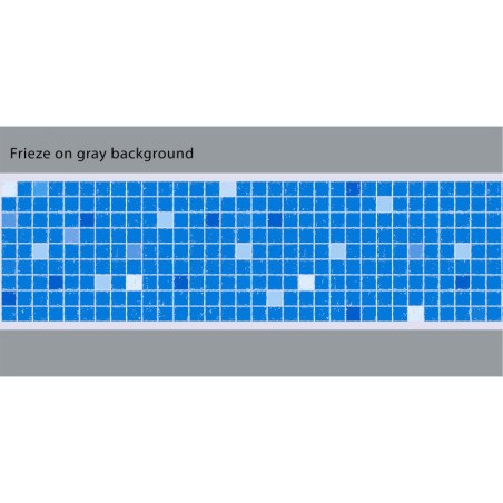 Fregio Mosaico adesivo