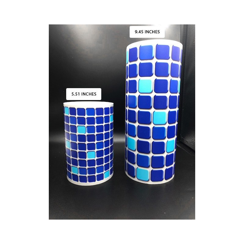 Adhesive Pool Border Sapphire - swimming pool frieze